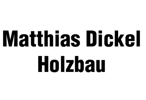 Matthias Dickel Holzbau