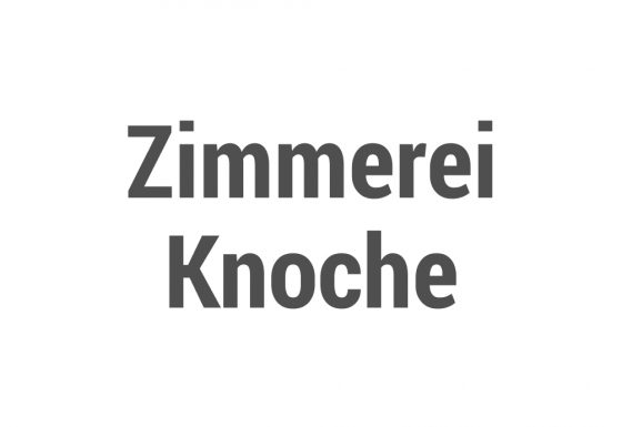 Zimmerei Knoche