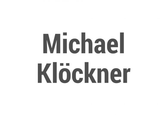 Michael Klöckner, Zimmerermeister